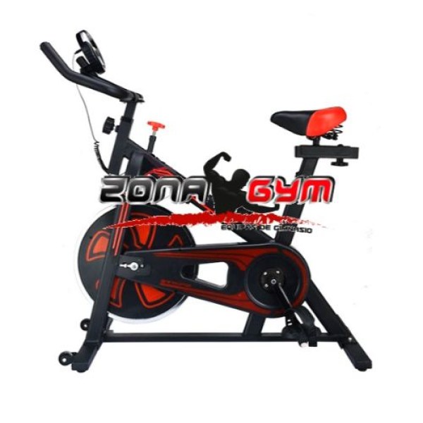 BICICLETA ESTÁTICA PARA SPINNING CON PANTALLA COLOR